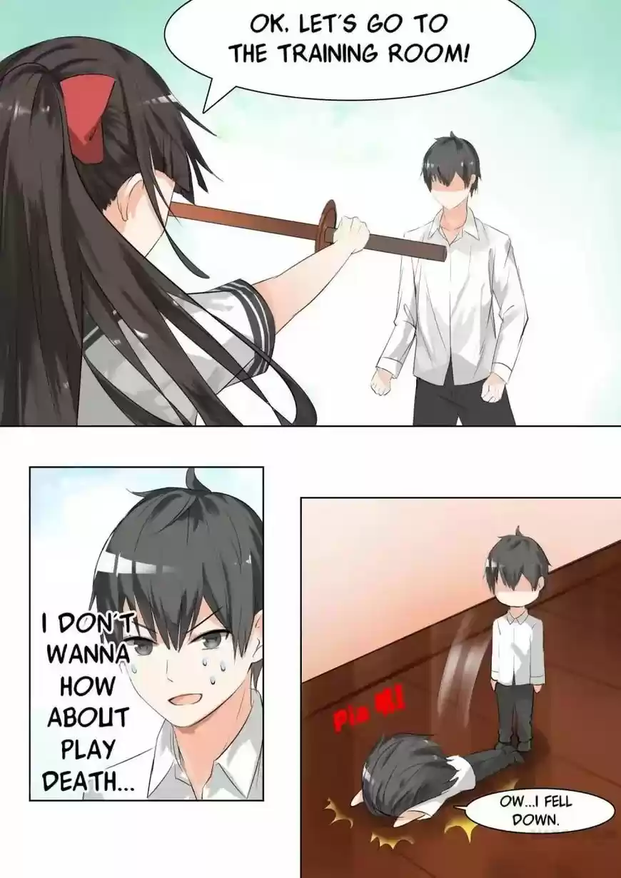 The Boy in the All-Girls School 16