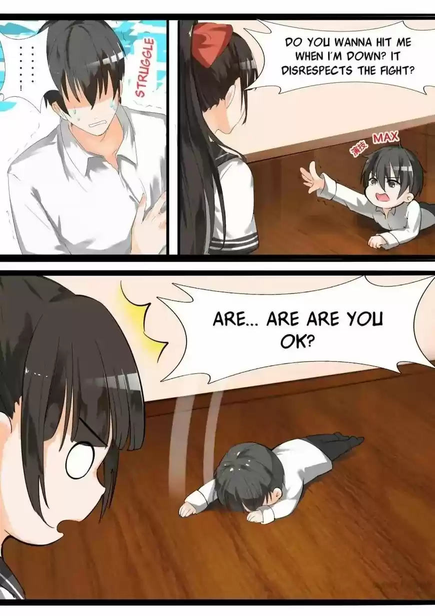 The Boy in the All-Girls School 16