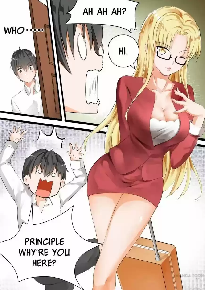 The Boy in the All-Girls School 17