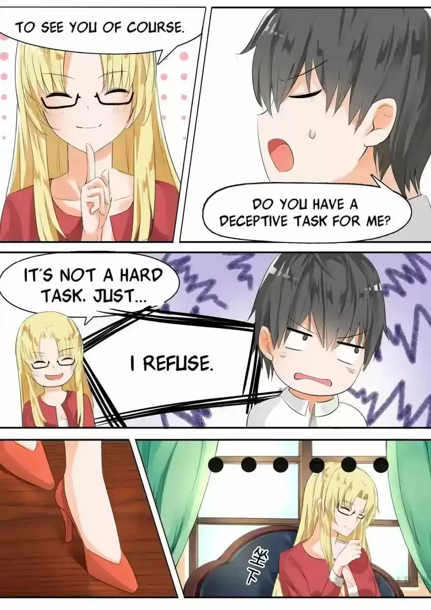 The Boy in the All-Girls School 17