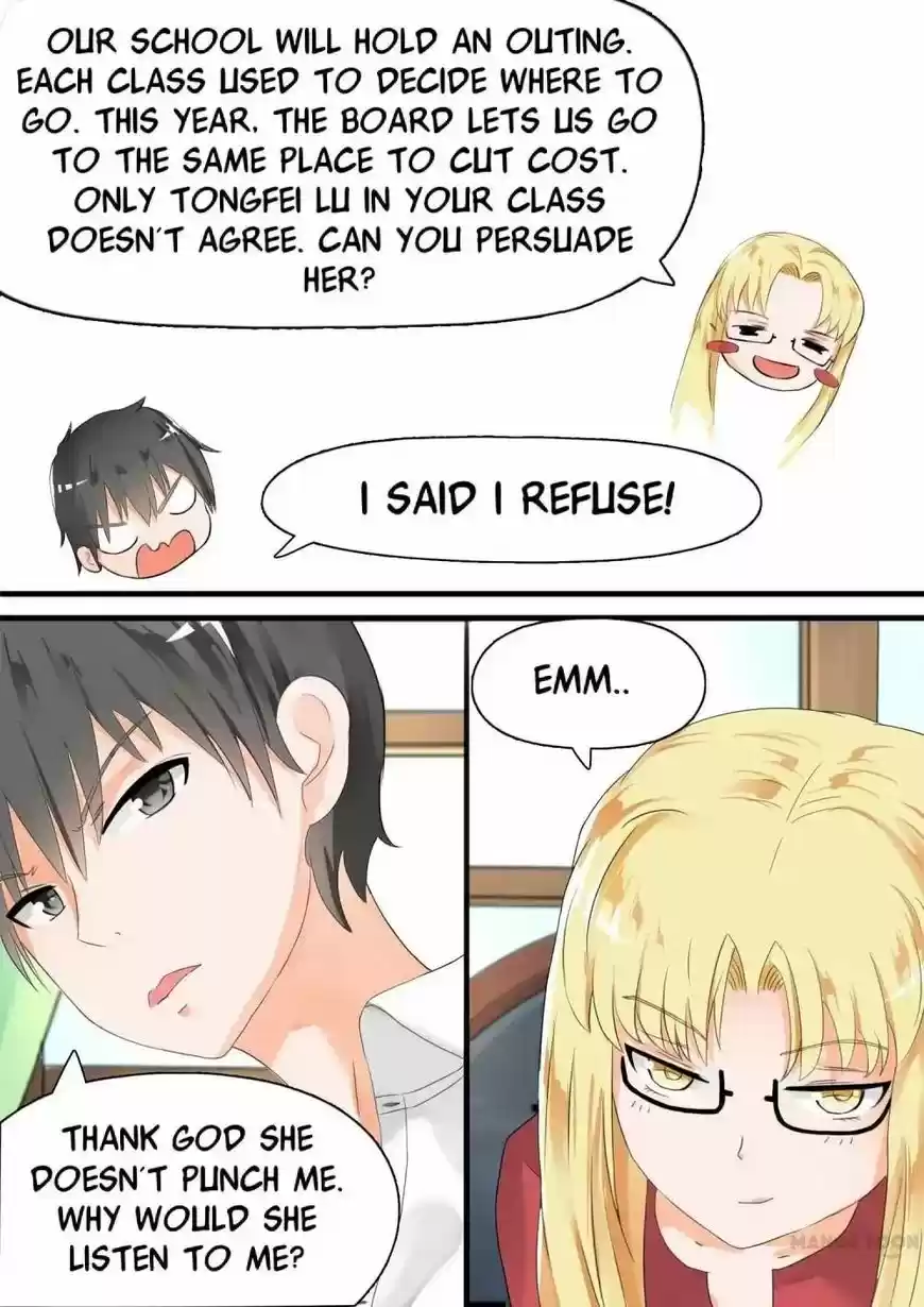 The Boy in the All-Girls School 17