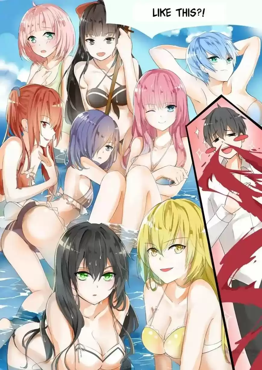 The Boy in the All-Girls School 17