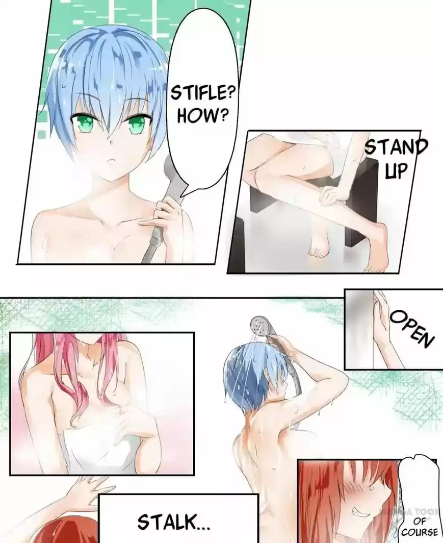 The Boy in the All-Girls School 18