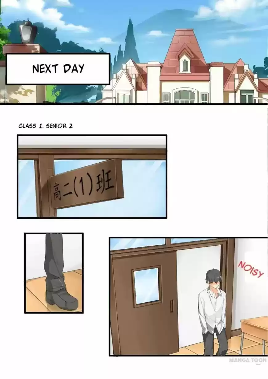 The Boy in the All-Girls School 18