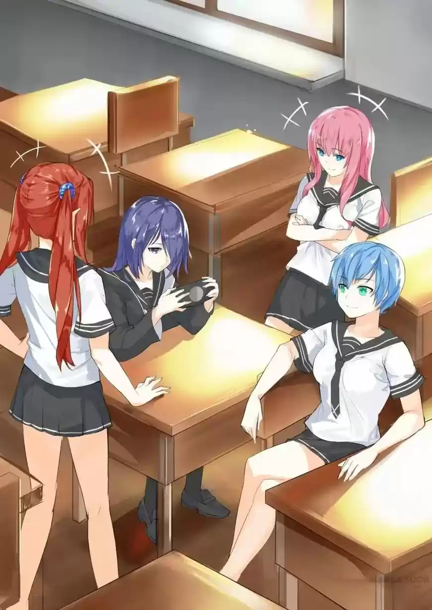 The Boy in the All-Girls School 18