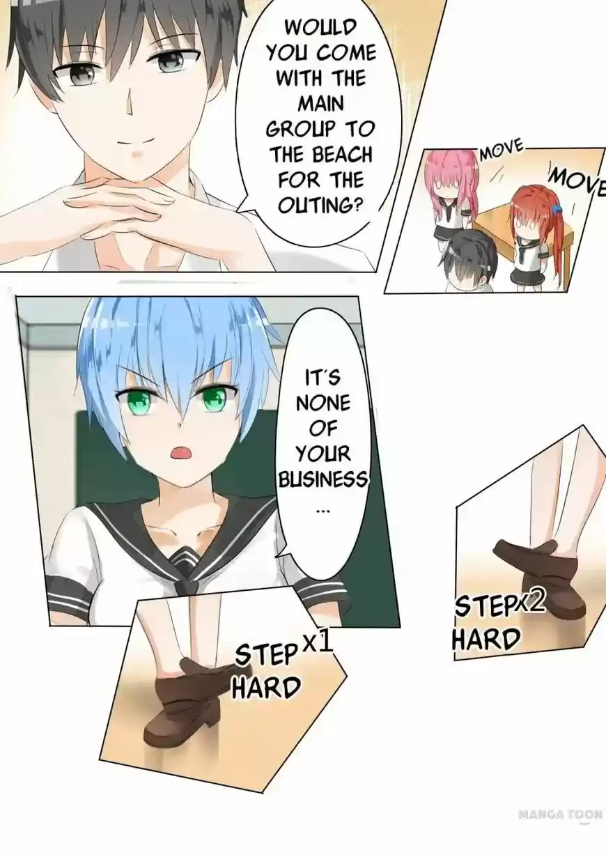 The Boy in the All-Girls School 18