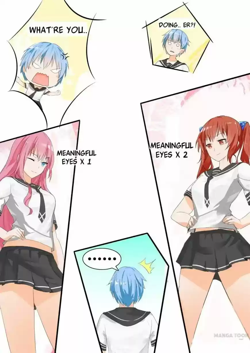 The Boy in the All-Girls School 18