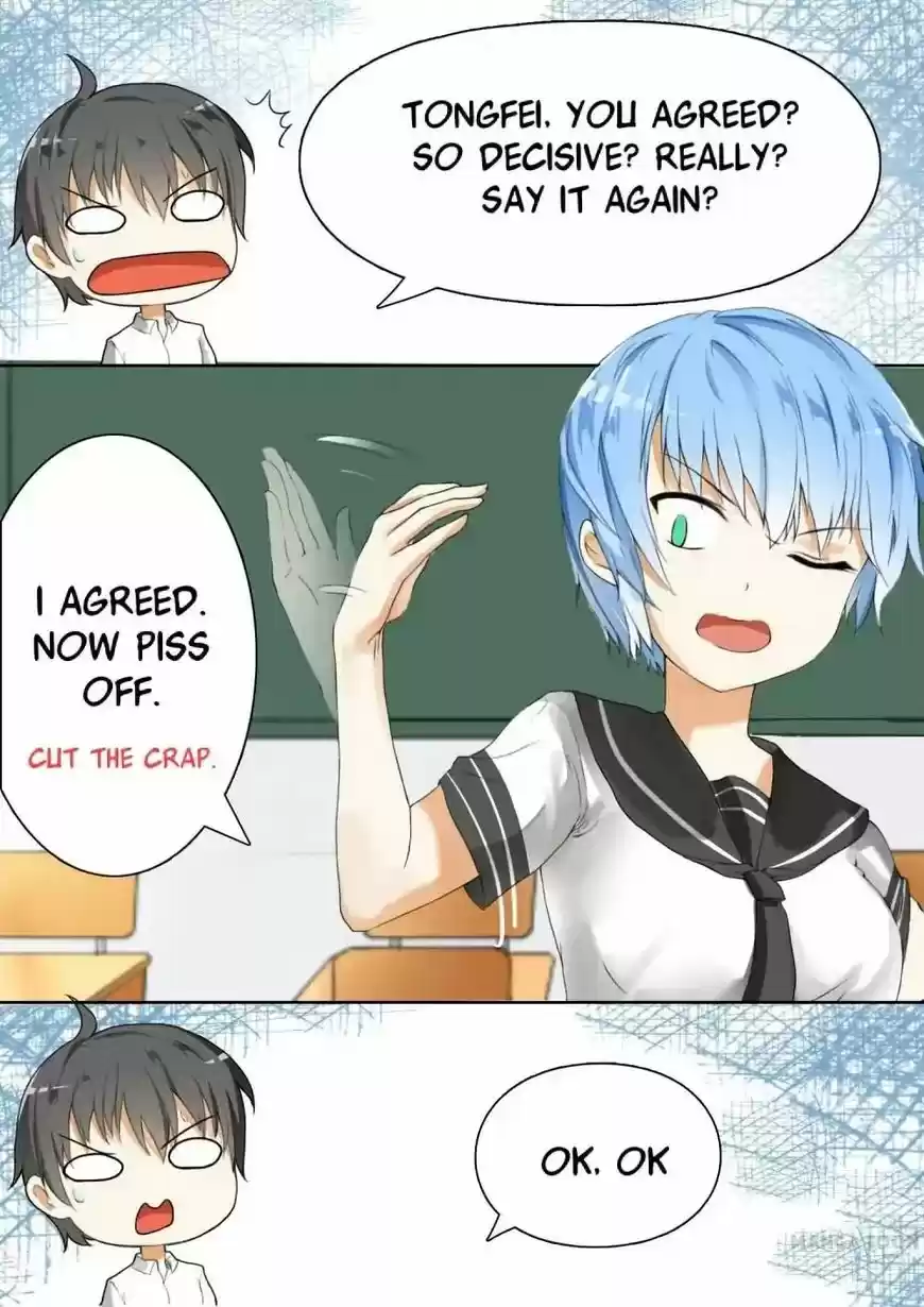 The Boy in the All-Girls School 19