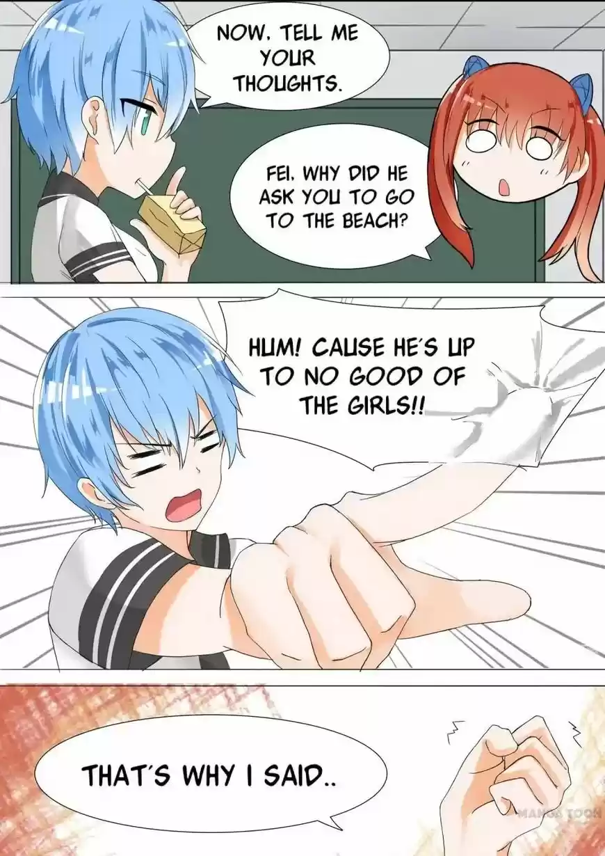 The Boy in the All-Girls School 19