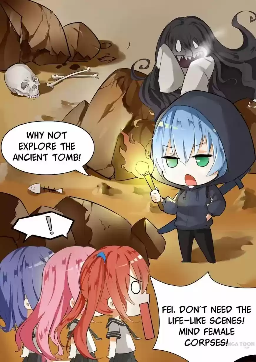 The Boy in the All-Girls School 19