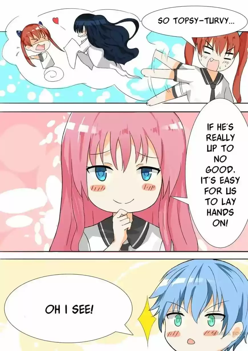 The Boy in the All-Girls School 19