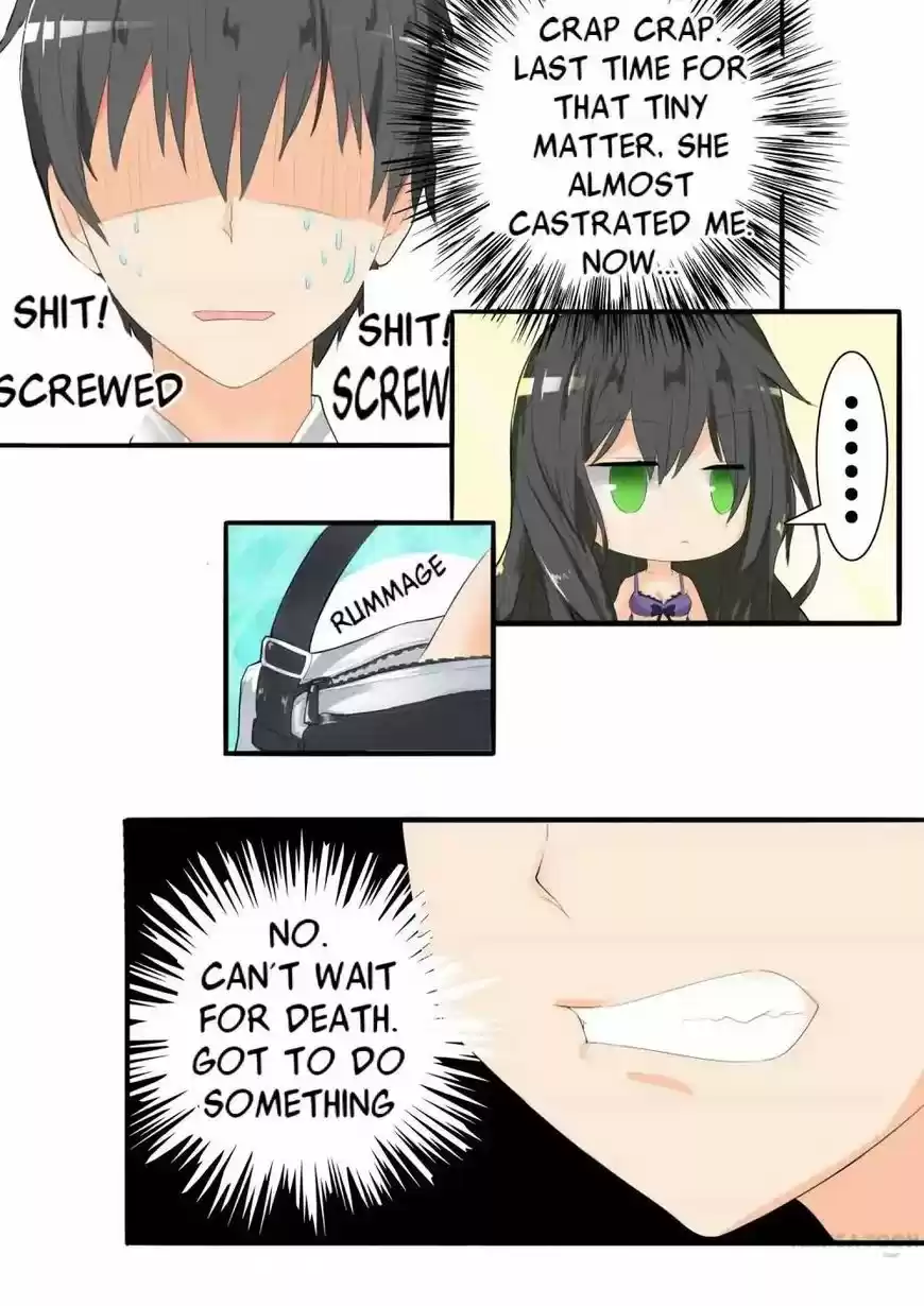 The Boy in the All-Girls School 20