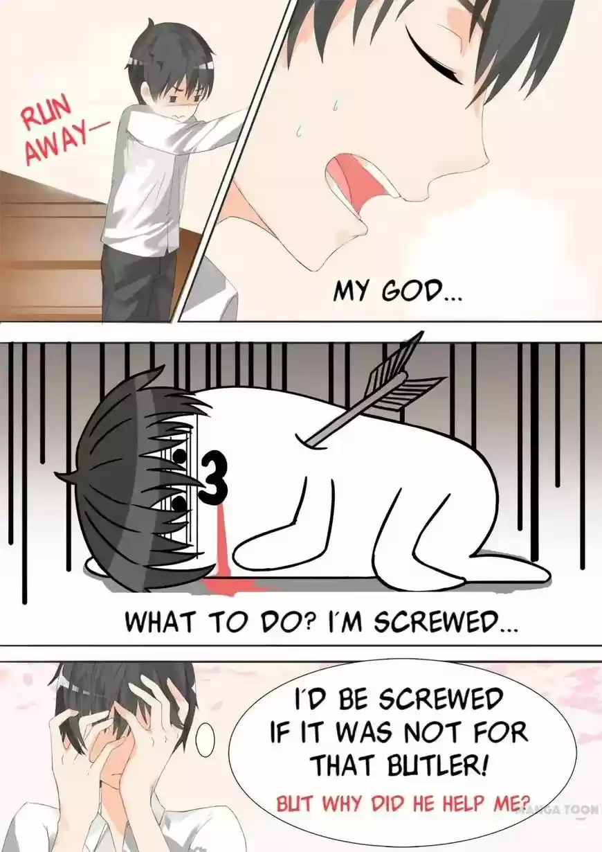 The Boy in the All-Girls School 21