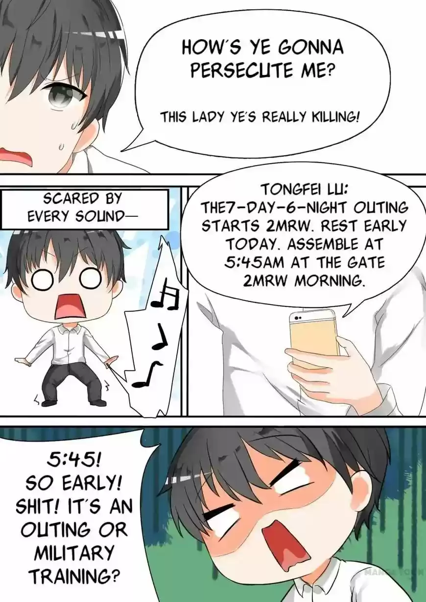 The Boy in the All-Girls School 21