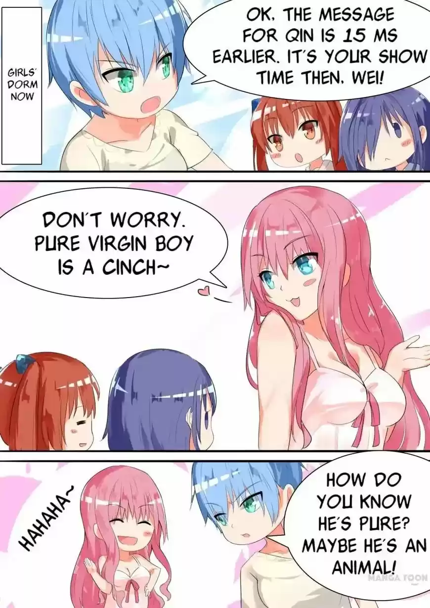 The Boy in the All-Girls School 21