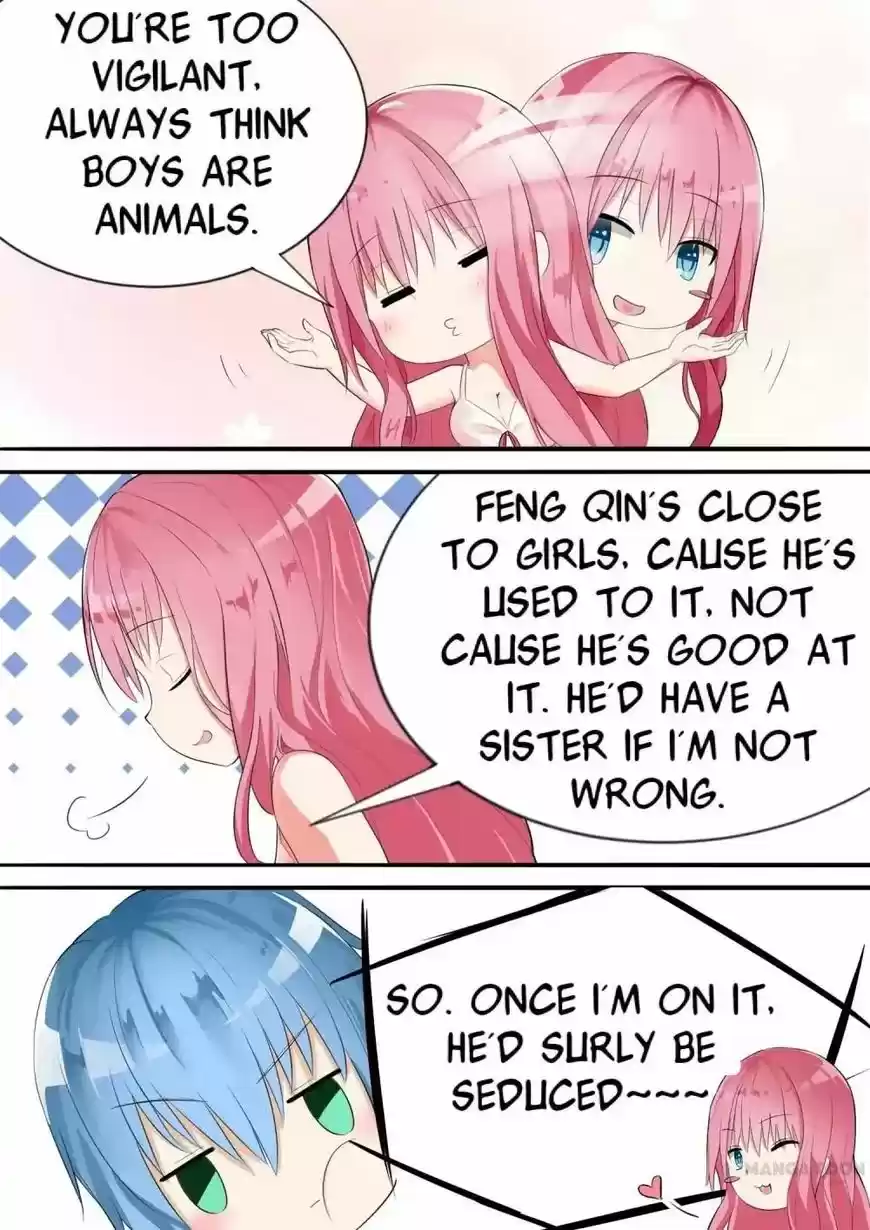 The Boy in the All-Girls School 21