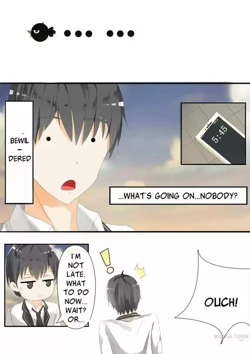 The Boy in the All-Girls School 22