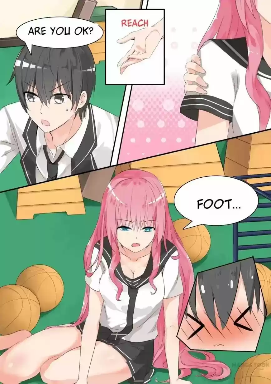 The Boy in the All-Girls School 22