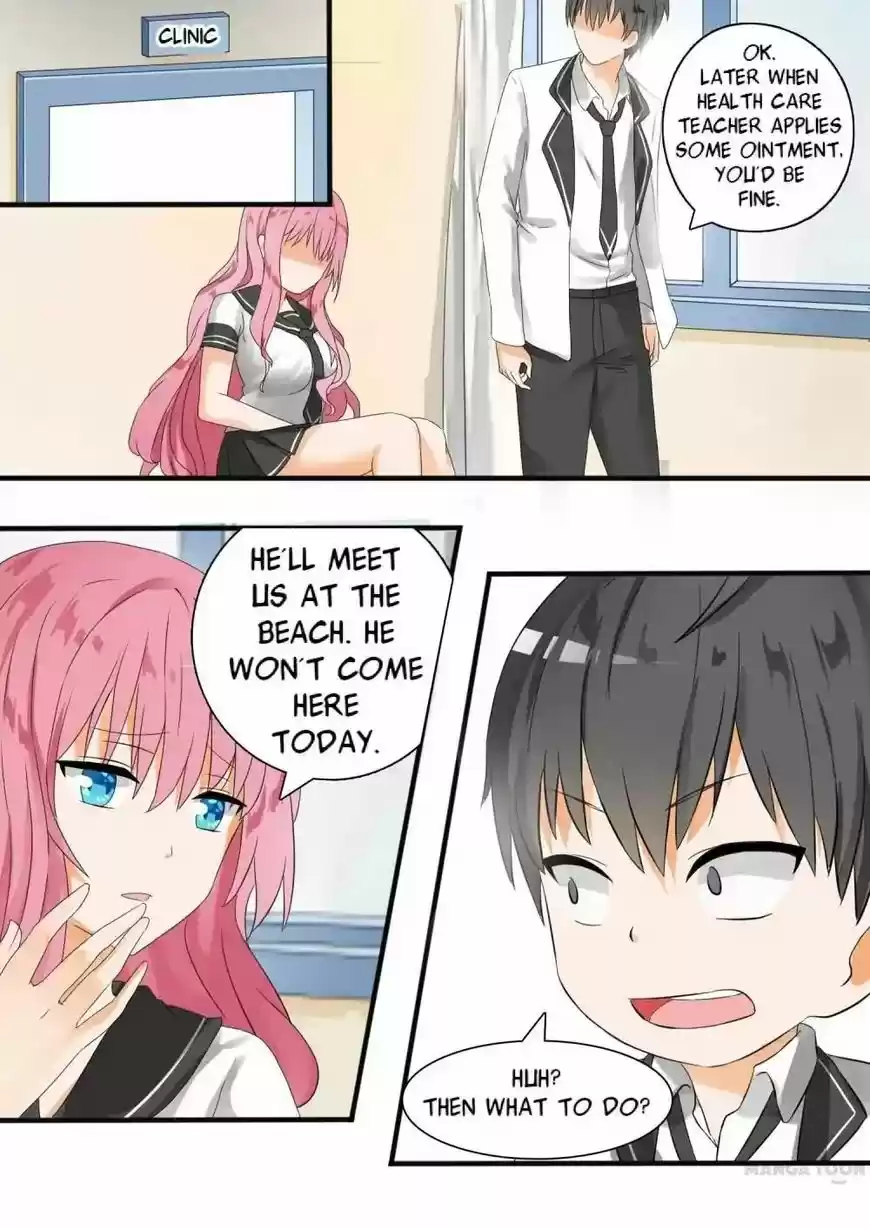 The Boy in the All-Girls School 22