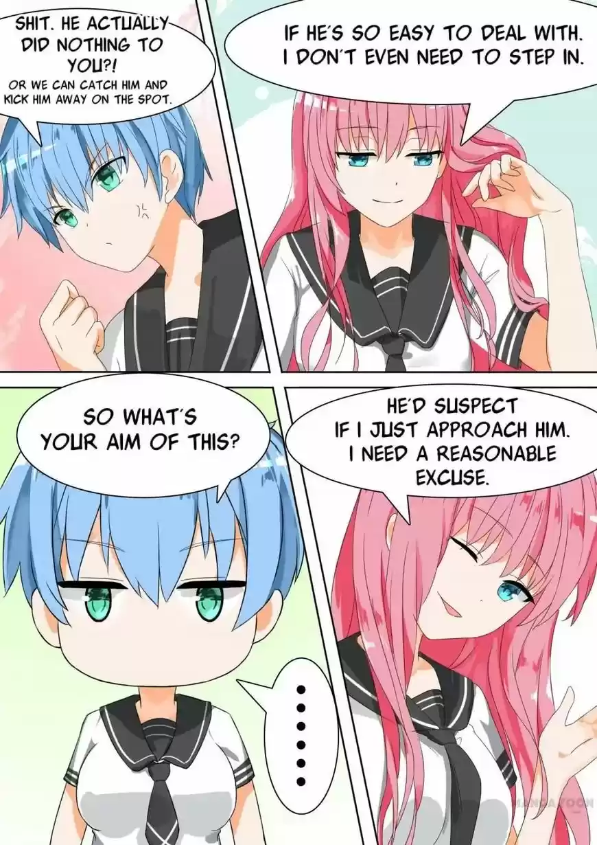 The Boy in the All-Girls School 23