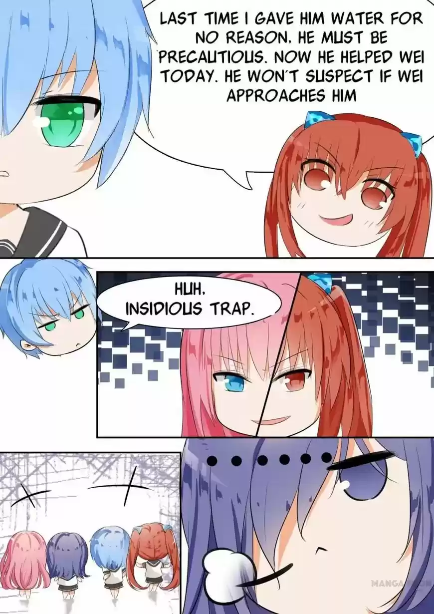 The Boy in the All-Girls School 23