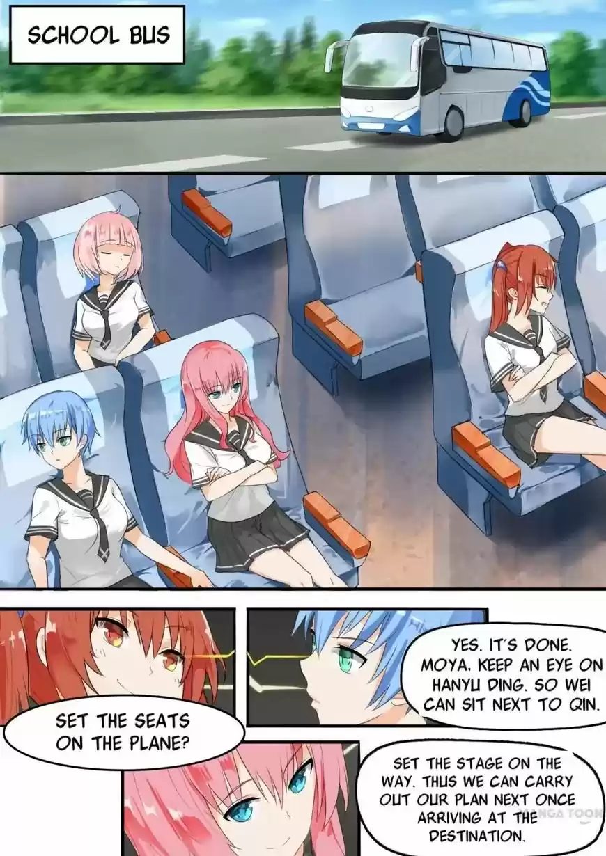 The Boy in the All-Girls School 23