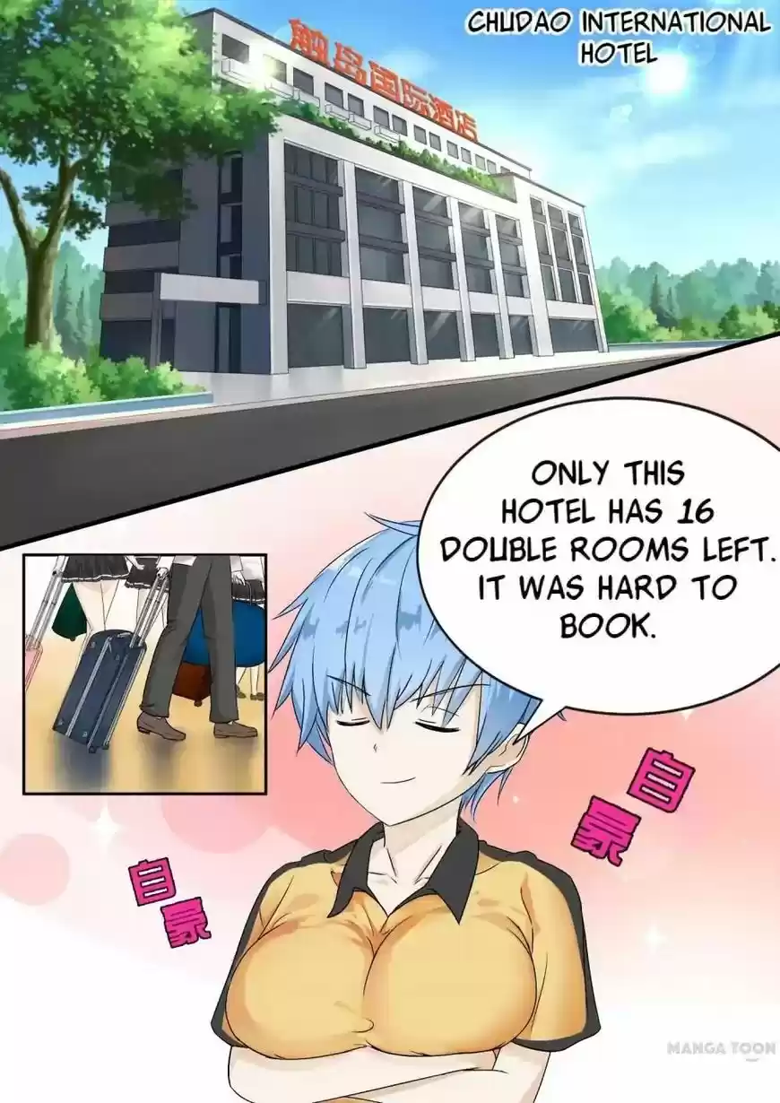 The Boy in the All-Girls School 24