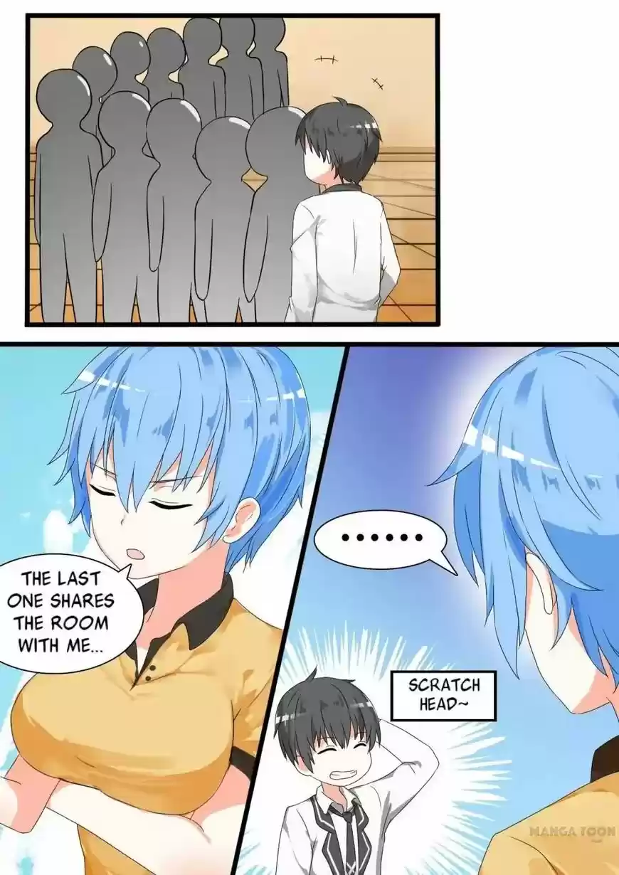 The Boy in the All-Girls School 24