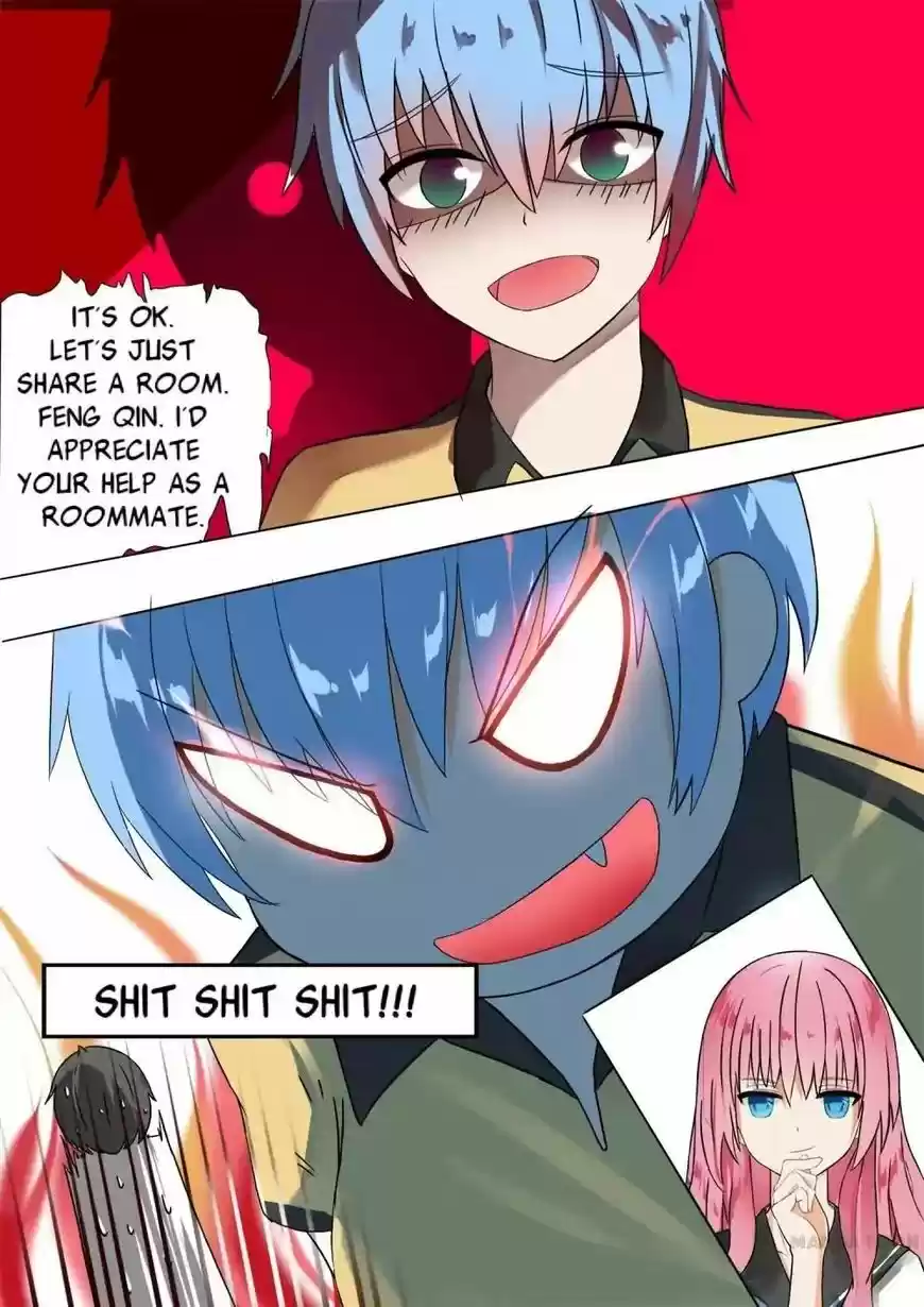 The Boy in the All-Girls School 24