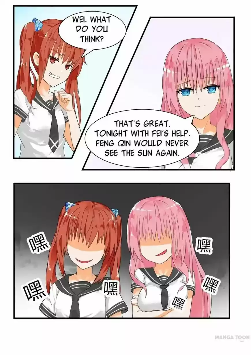 The Boy in the All-Girls School 24