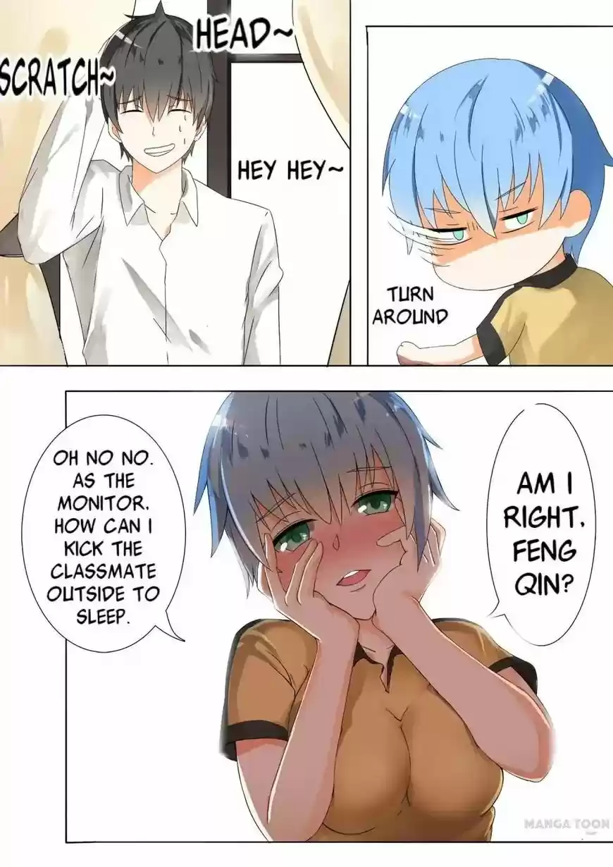 The Boy in the All-Girls School 25