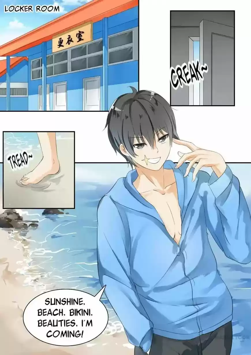 The Boy in the All-Girls School 25