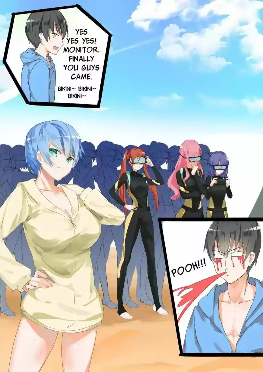 The Boy in the All-Girls School 25