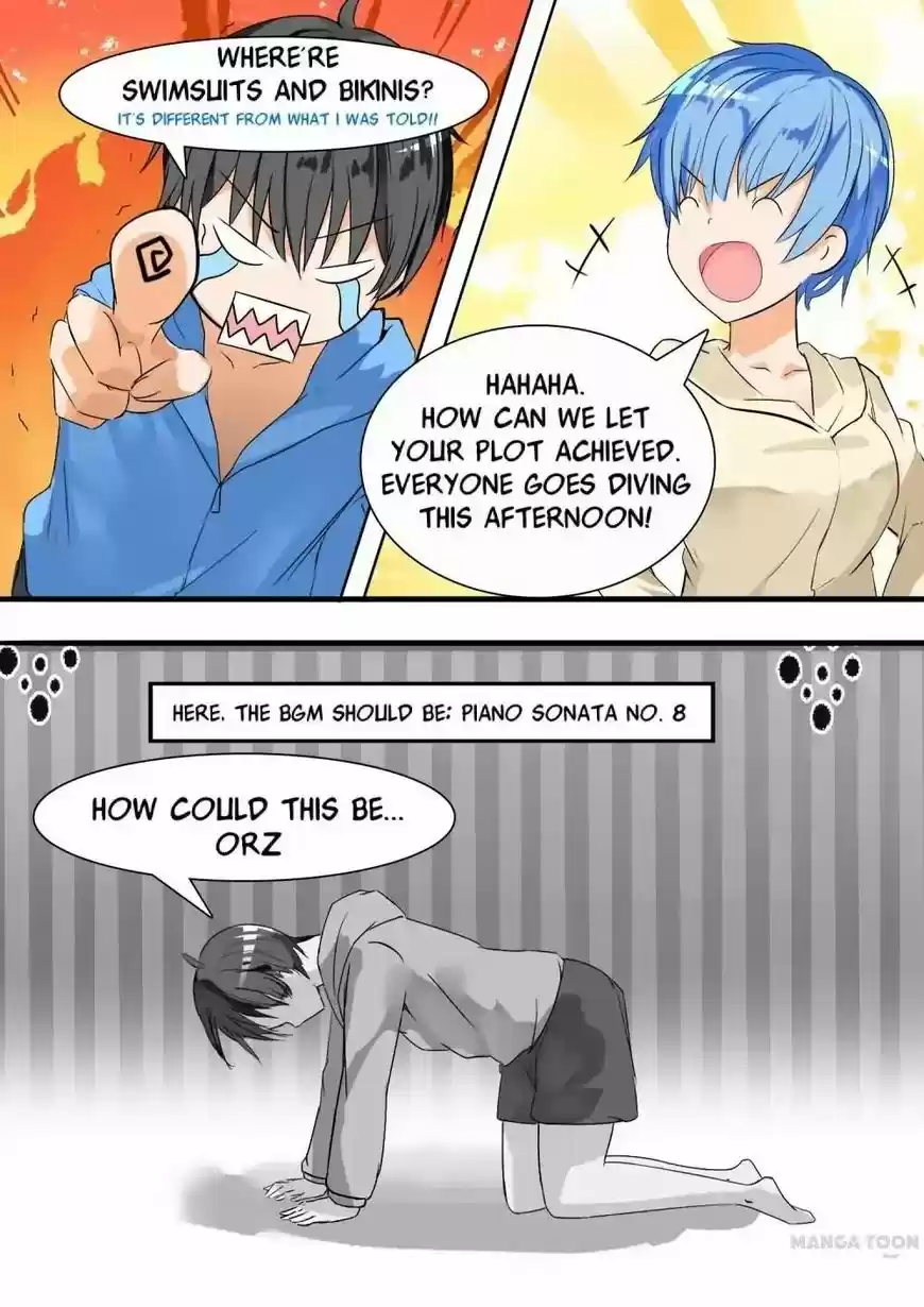 The Boy in the All-Girls School 25