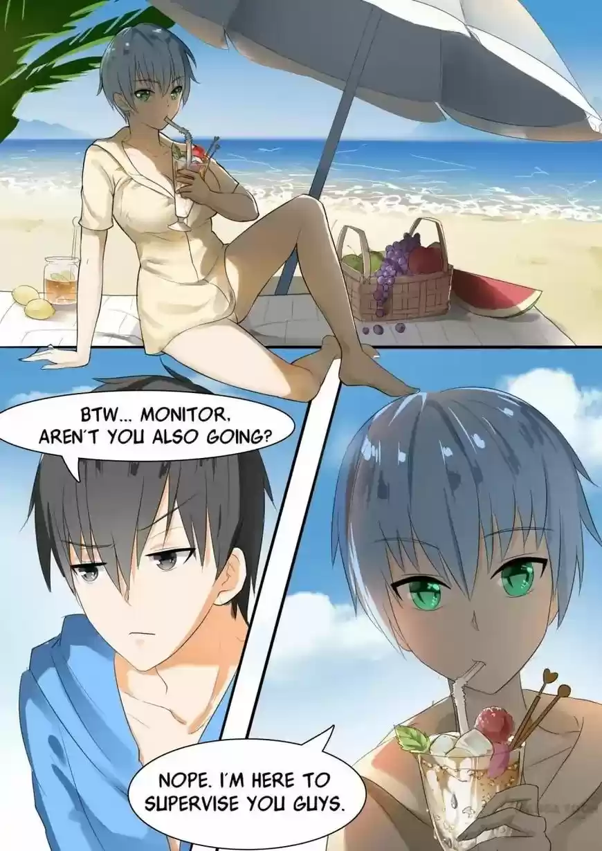 The Boy in the All-Girls School 25