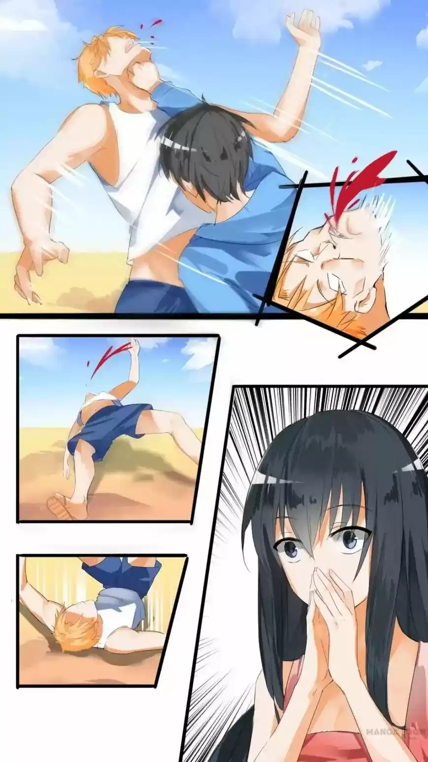 The Boy in the All-Girls School 26