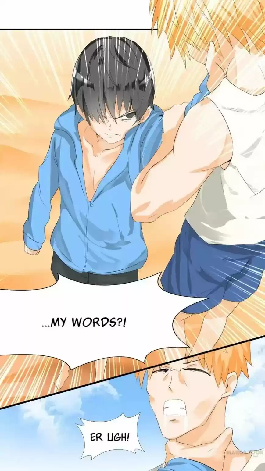 The Boy in the All-Girls School 26