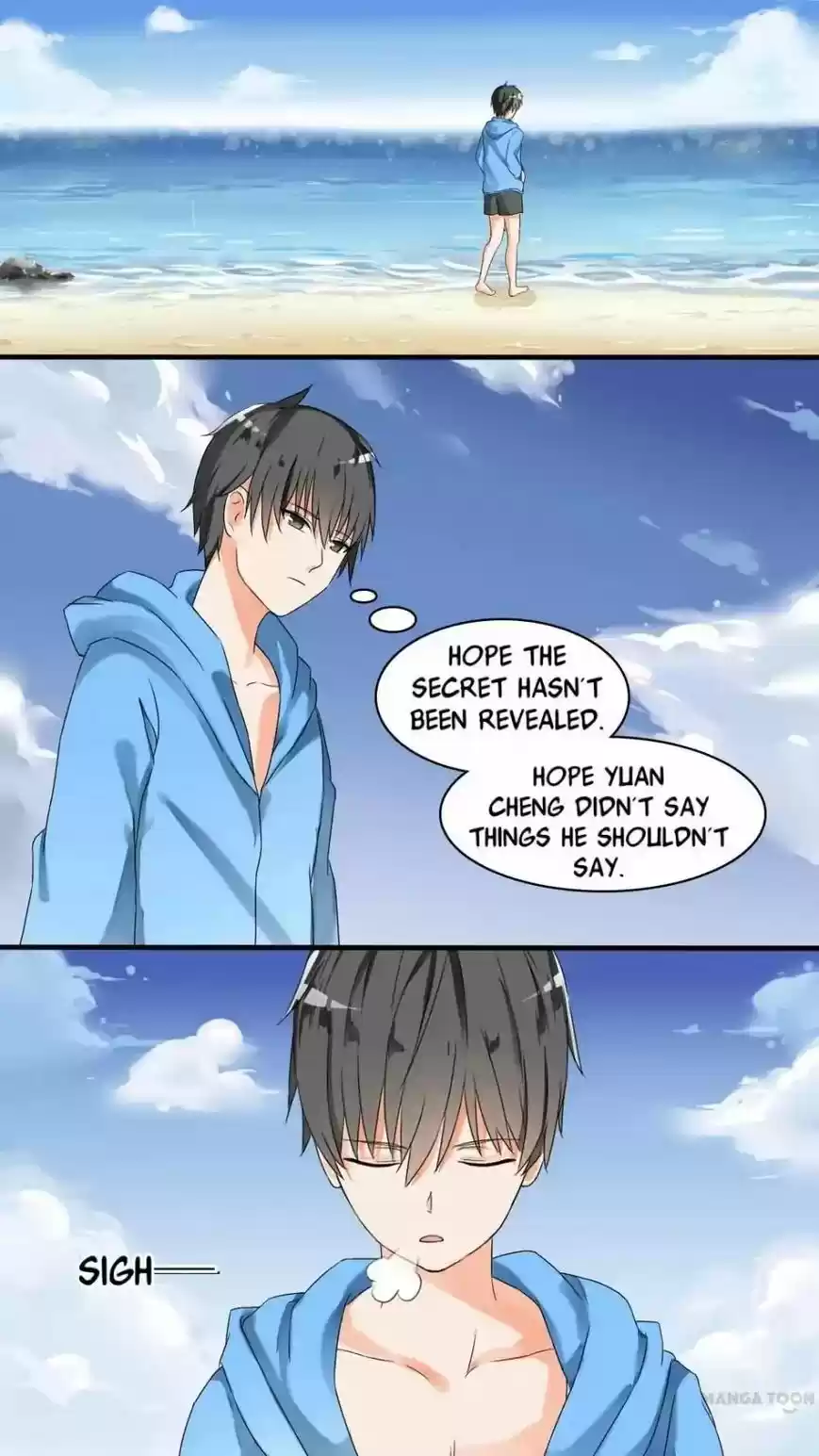 The Boy in the All-Girls School 27