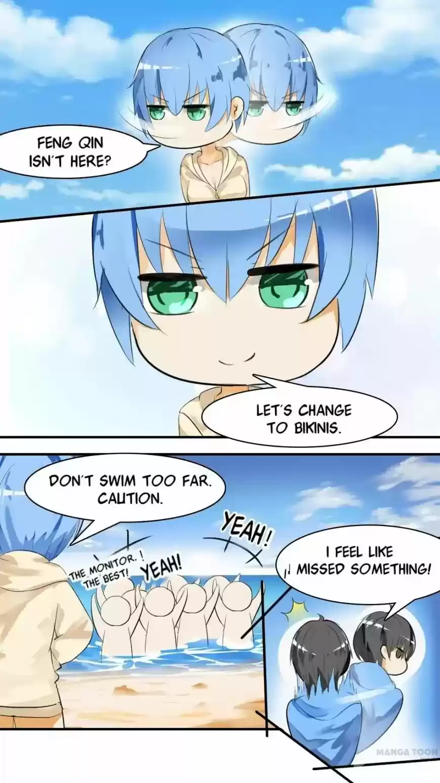 The Boy in the All-Girls School 27