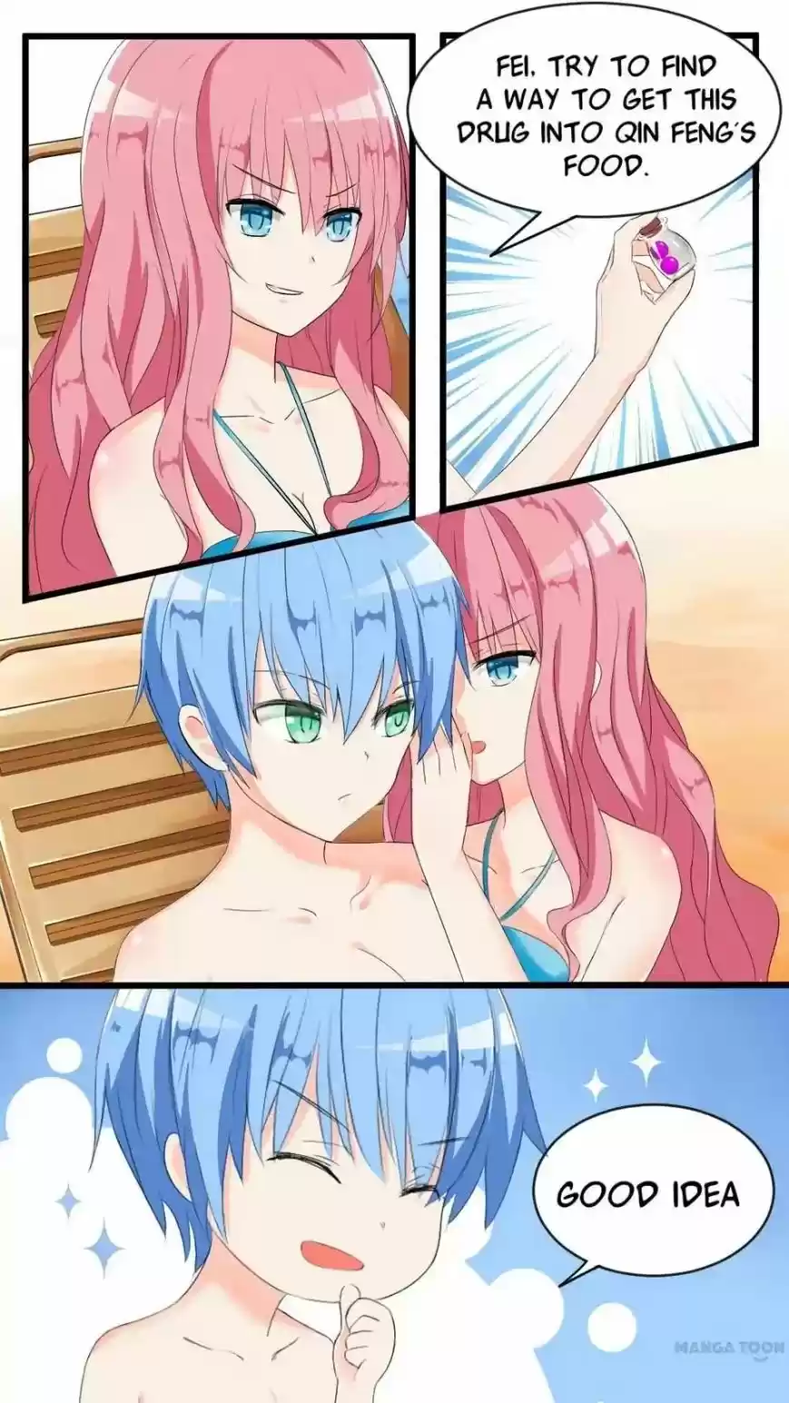 The Boy in the All-Girls School 28