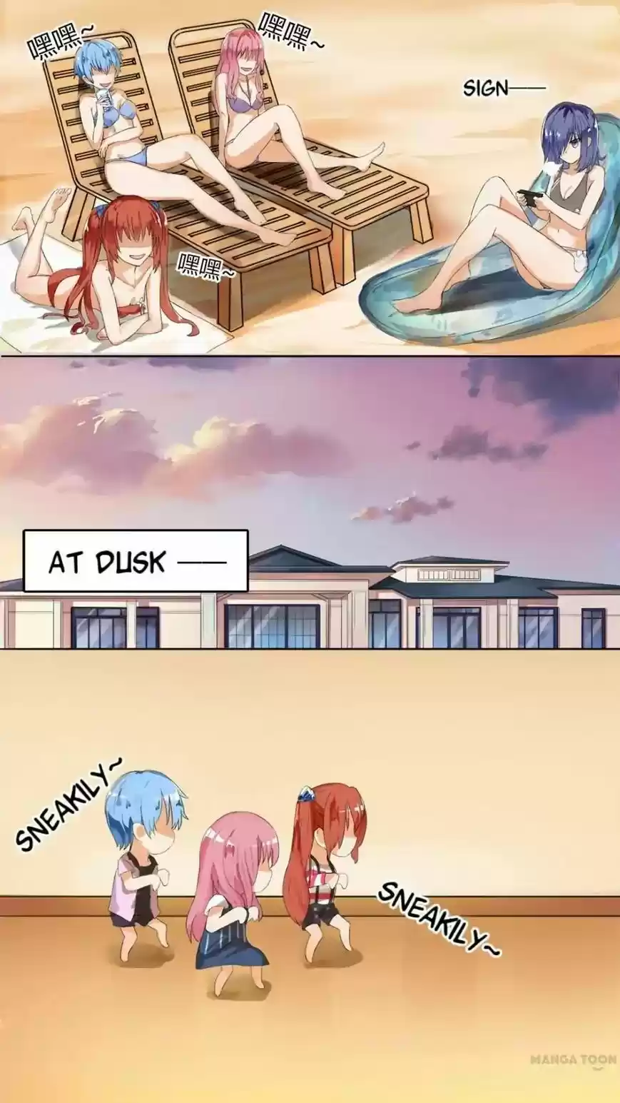 The Boy in the All-Girls School 28