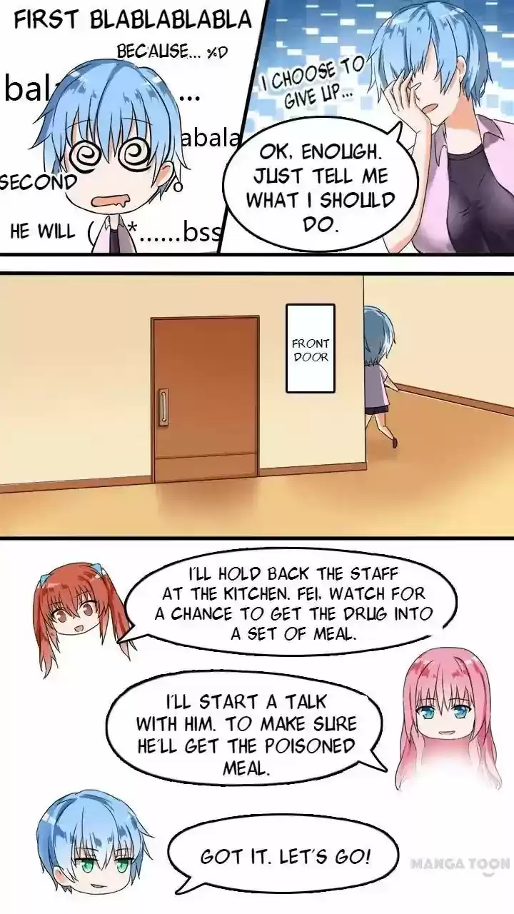 The Boy in the All-Girls School 28