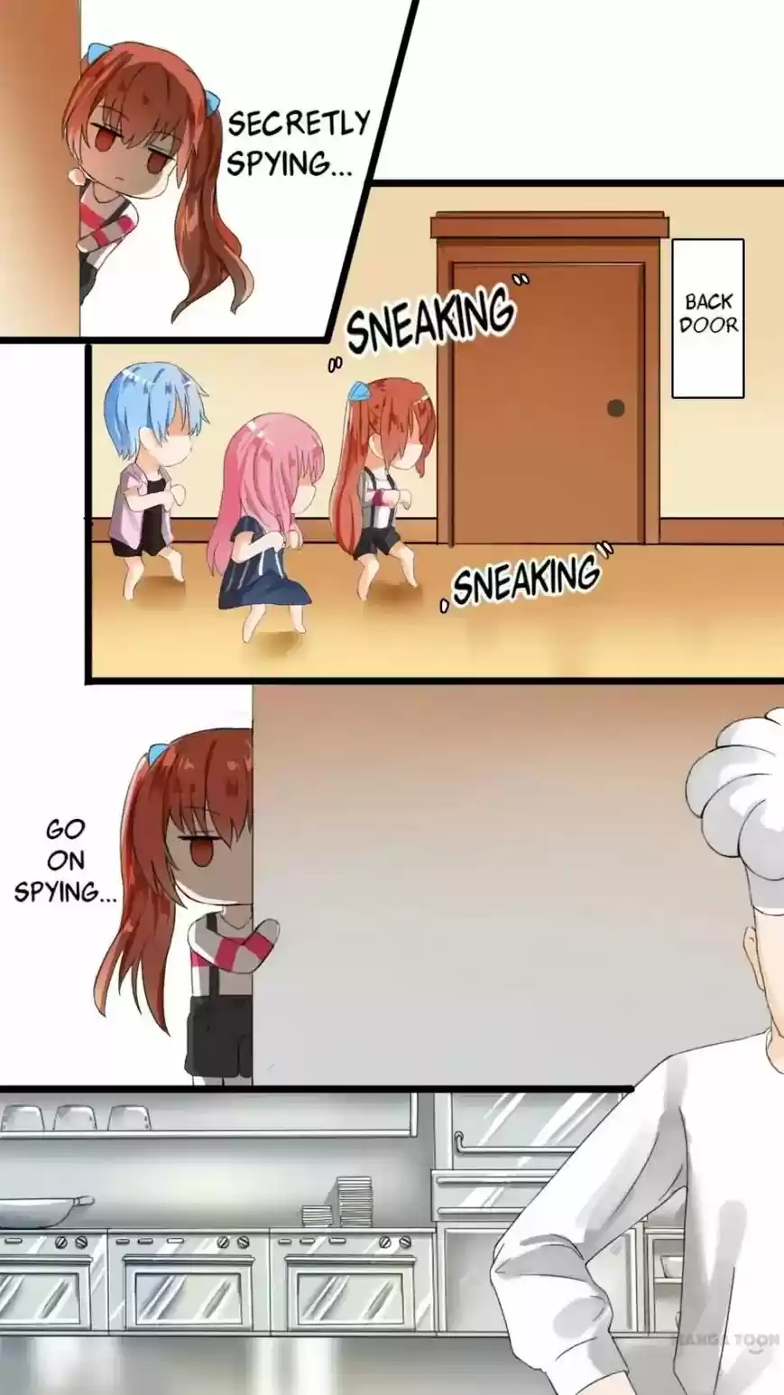 The Boy in the All-Girls School 28