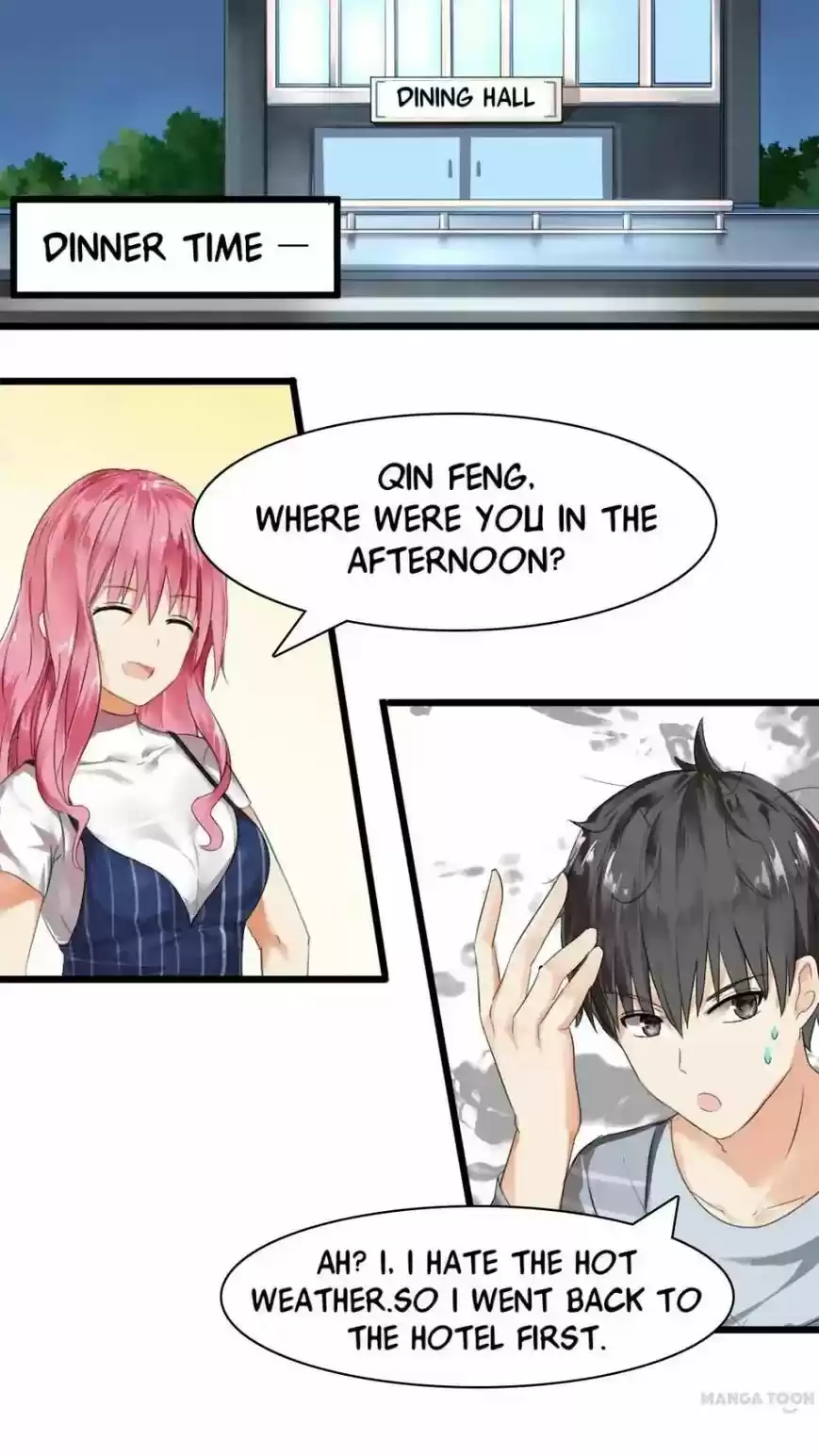 The Boy in the All-Girls School 28