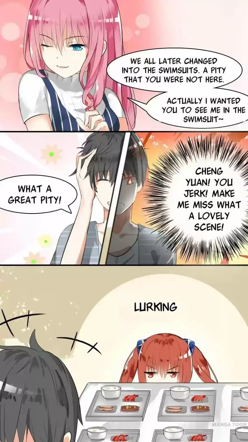 The Boy in the All-Girls School 28