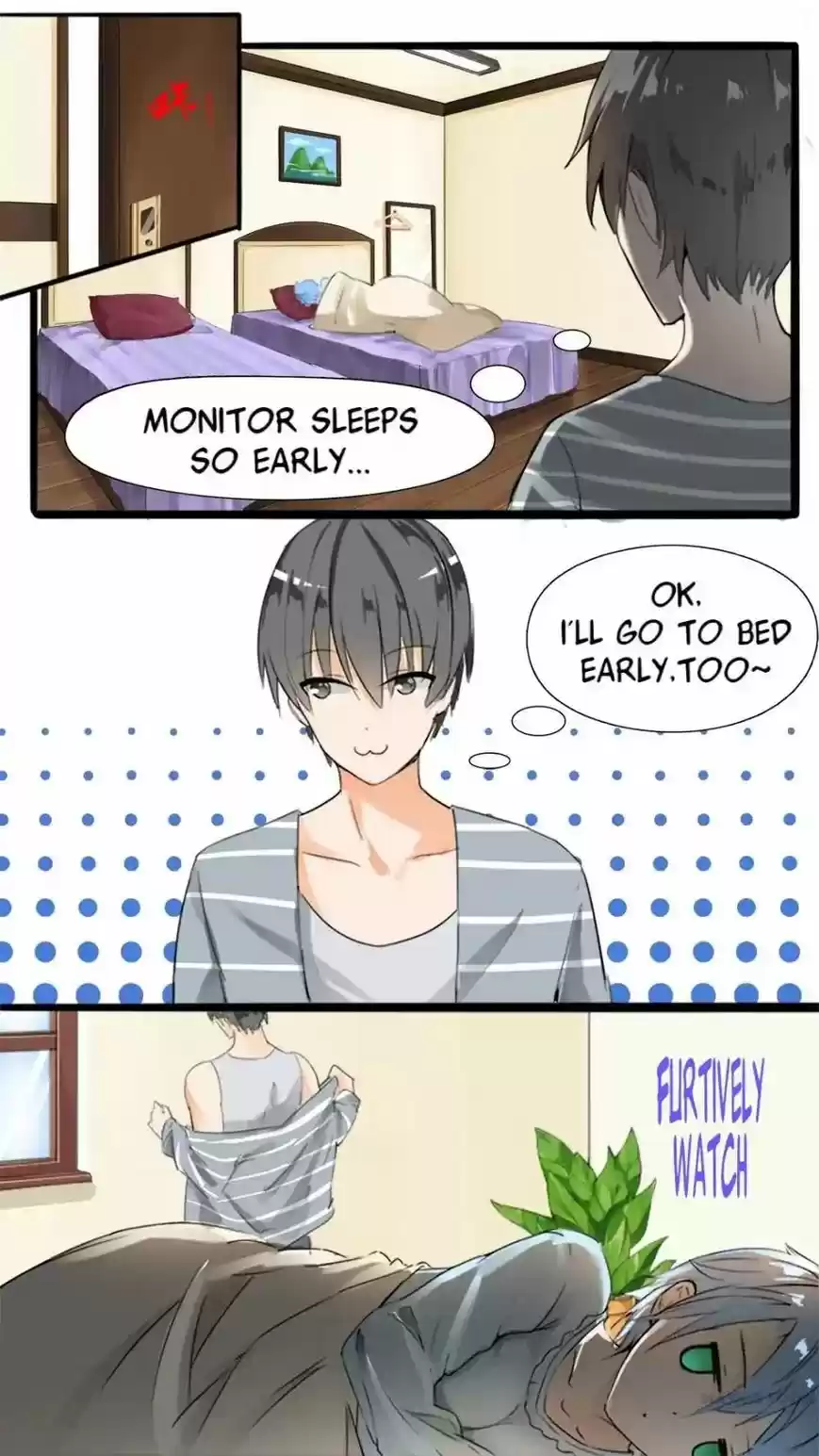 The Boy in the All-Girls School 29