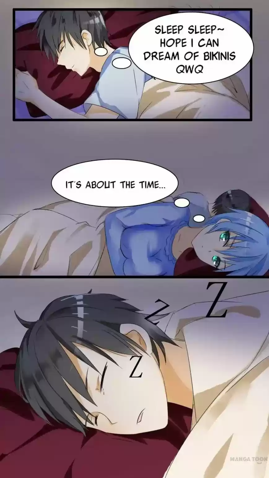 The Boy in the All-Girls School 29