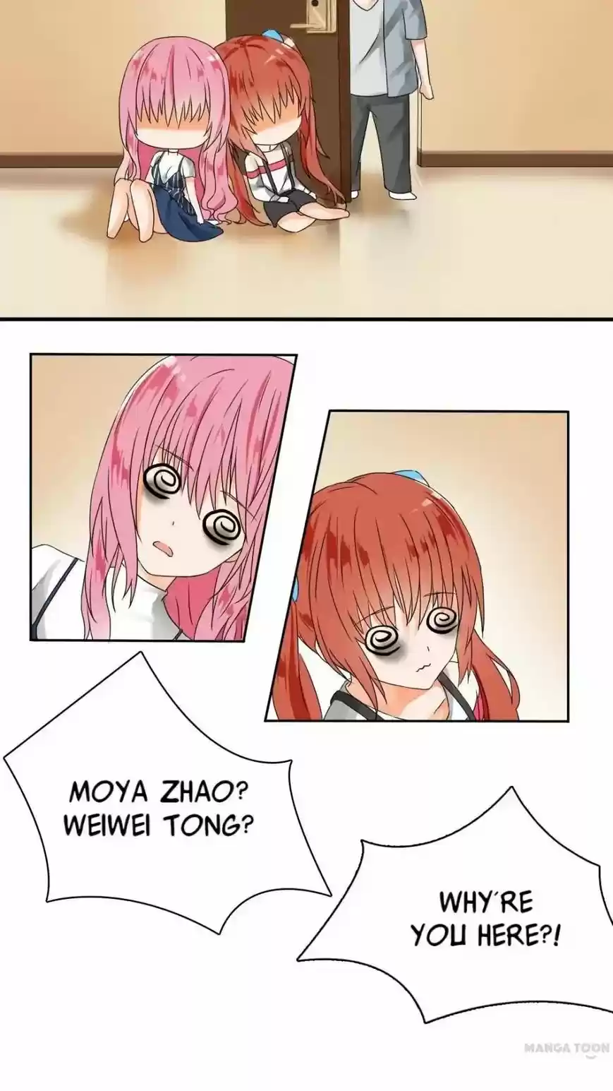 The Boy in the All-Girls School 29