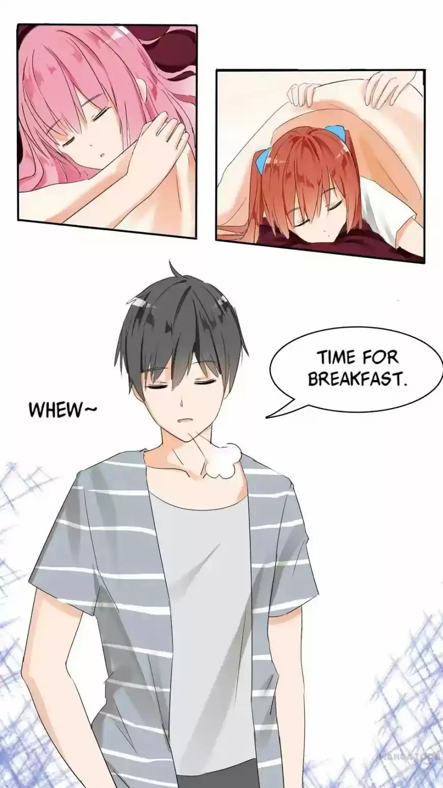 The Boy in the All-Girls School 30