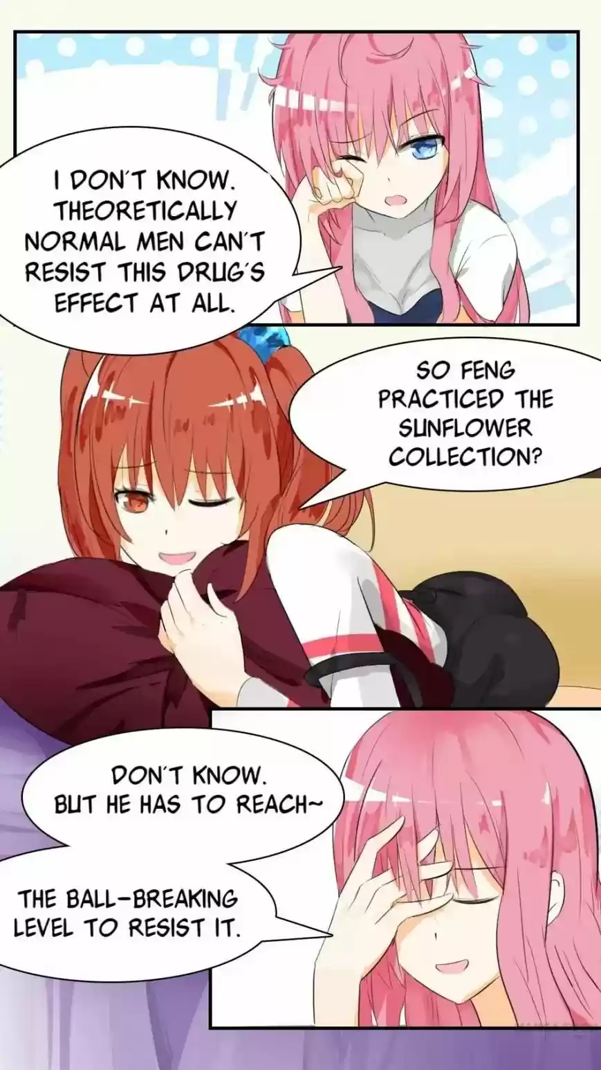 The Boy in the All-Girls School 30